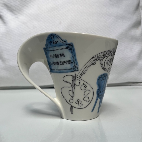 Villeroy & Boch New Wave Paris France Mug in Porcelain, Made in Germany - Picture 1 of 8